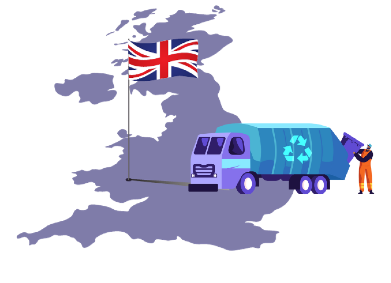 UK Waste Managed locations