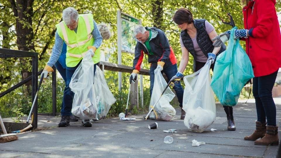 litter cleaners 