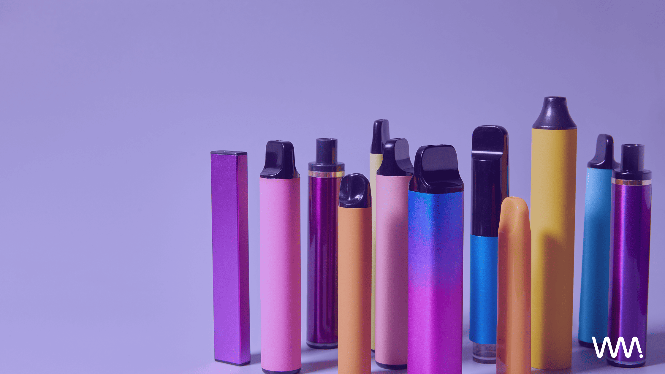 discarded vapes