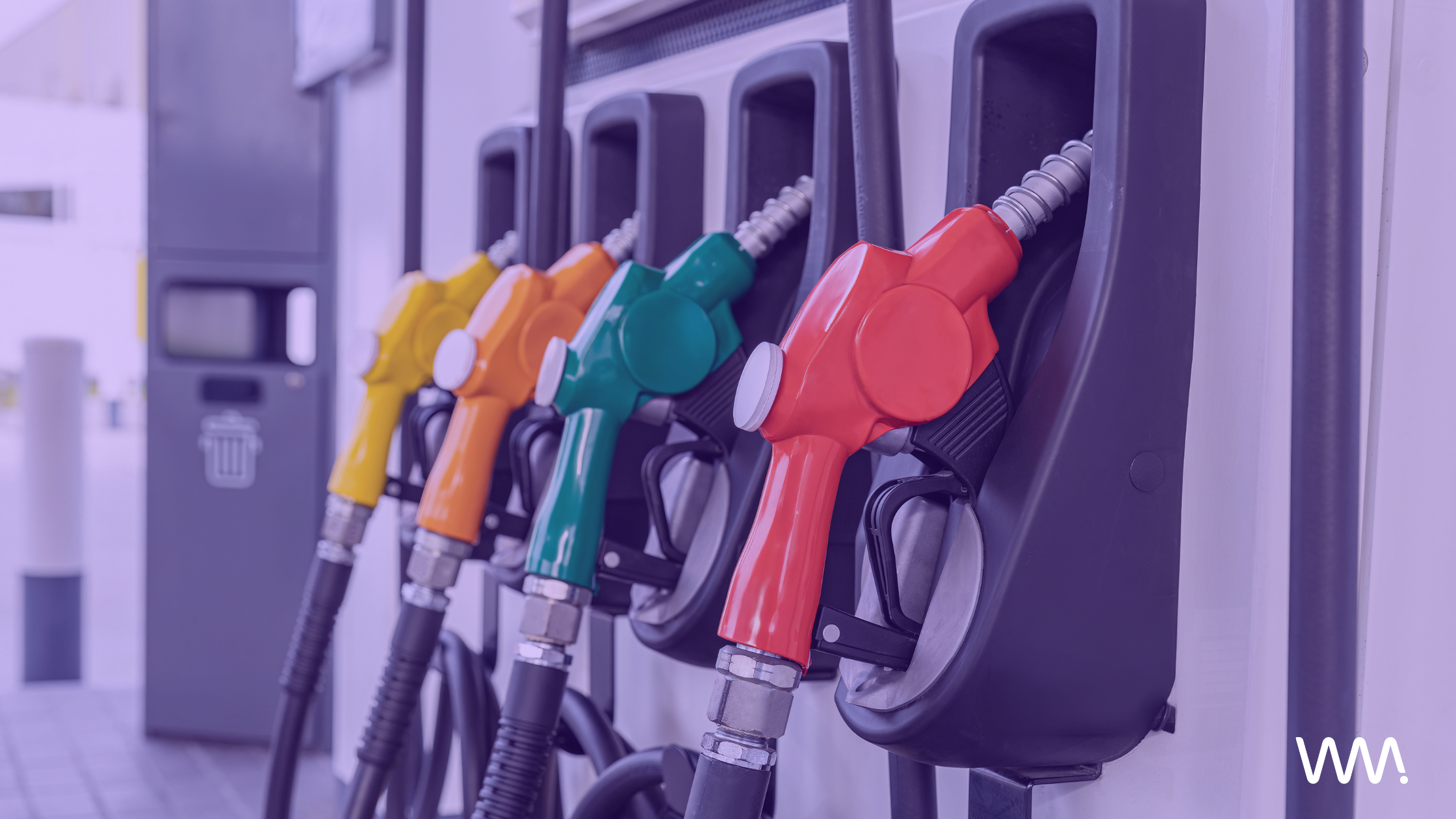 petrol pumps