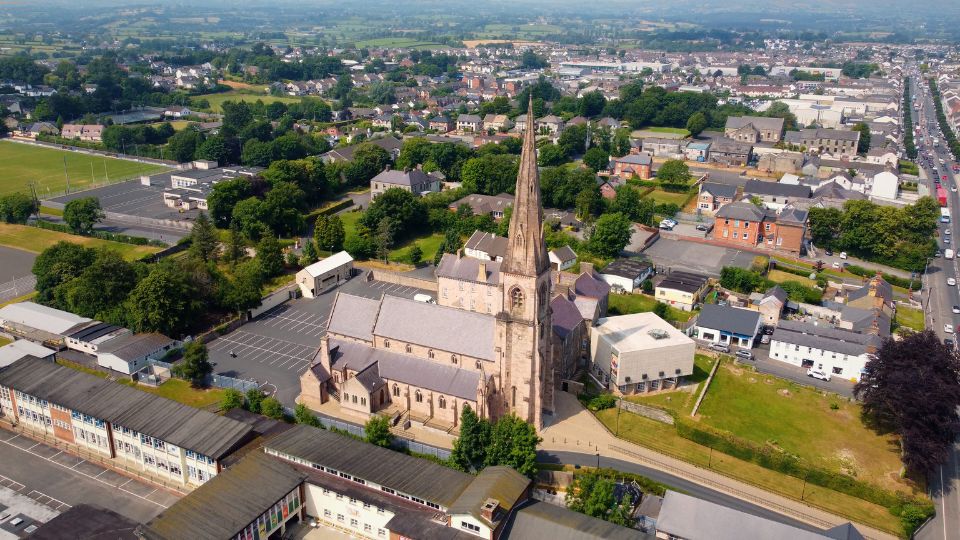 Cookstown view from above
