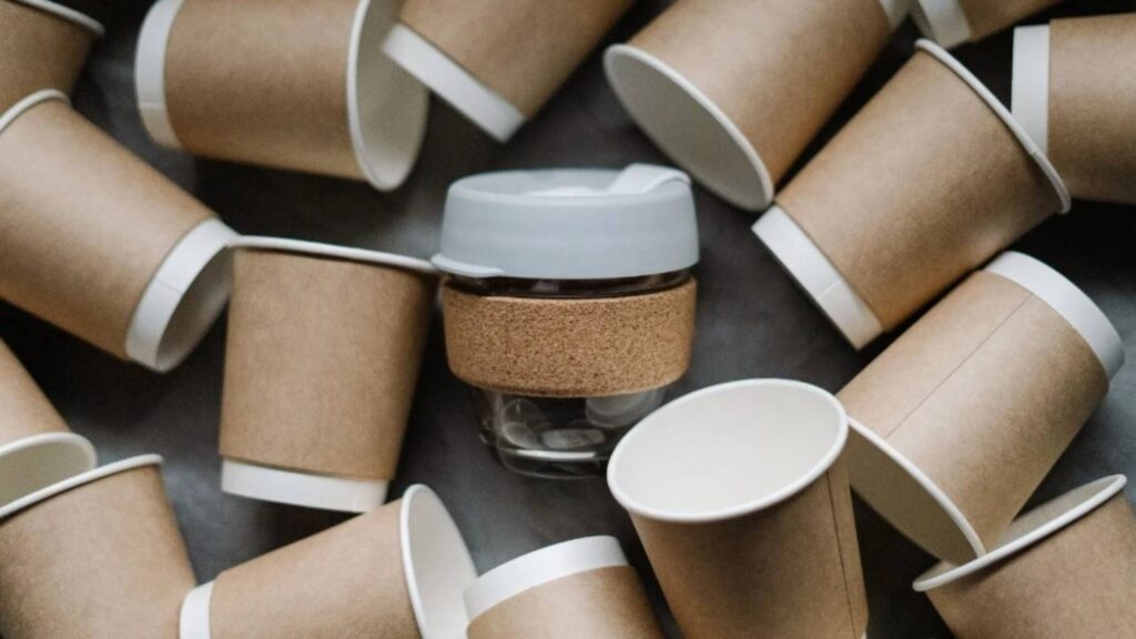 cardboard cups