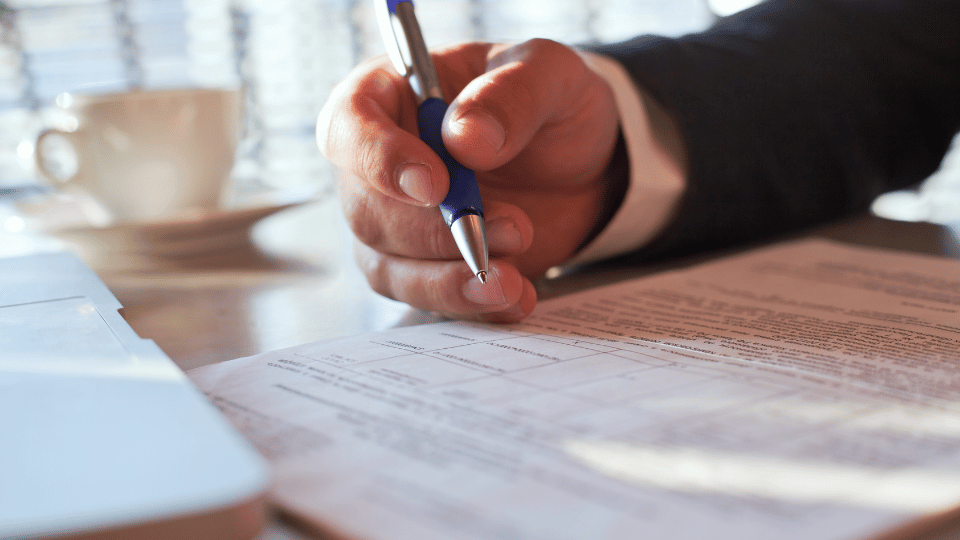 compliant business owner with a duty of care form