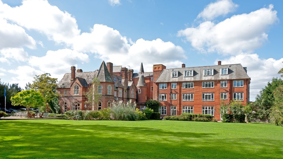 Country House Hotel building in Canterbury UK 