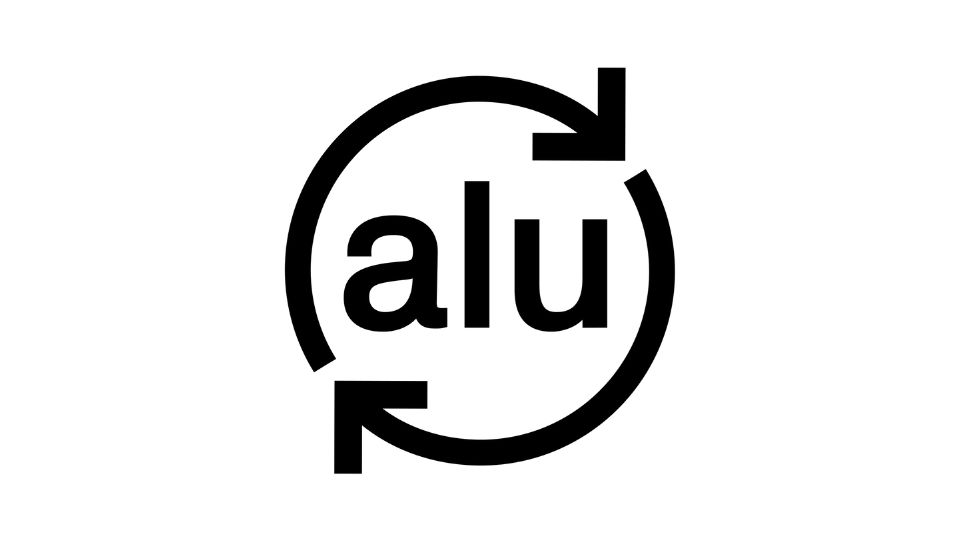 Aluminium recycling symbol