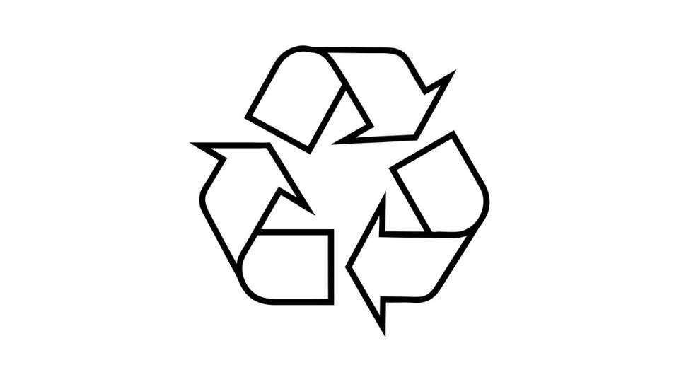 Mobius loop recycling symbol