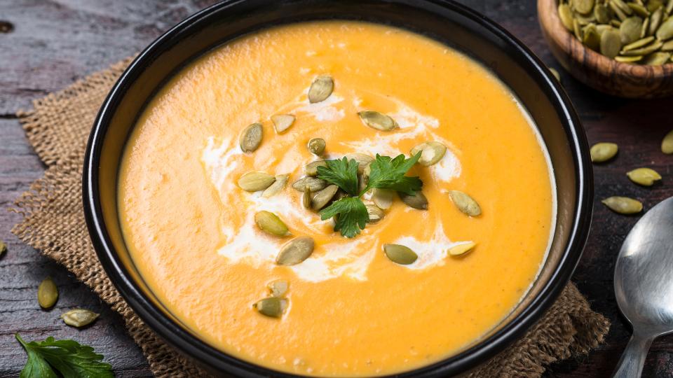 Pumpkin soup