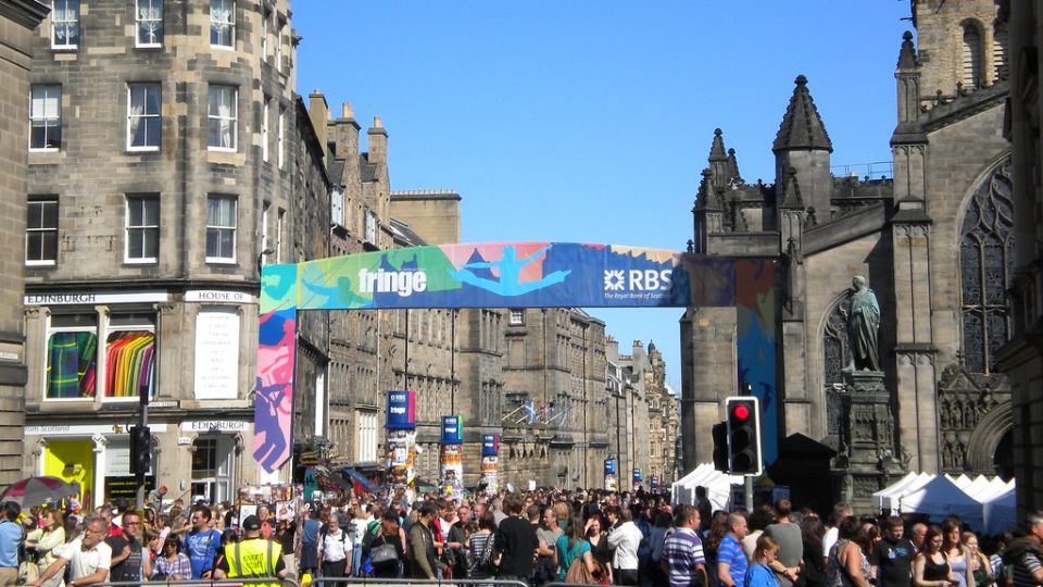 Edinburgh fringe festival