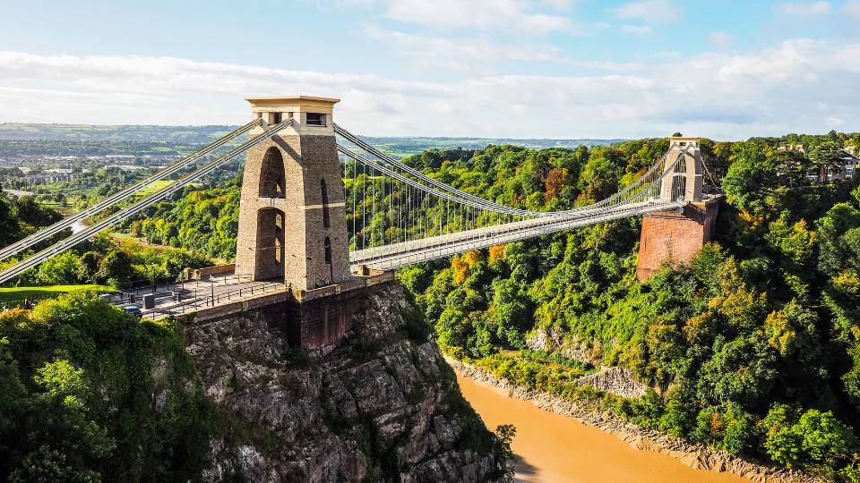 Bristol suspension bridge