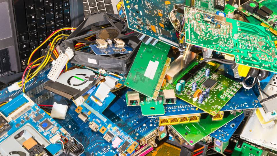 Electronic waste