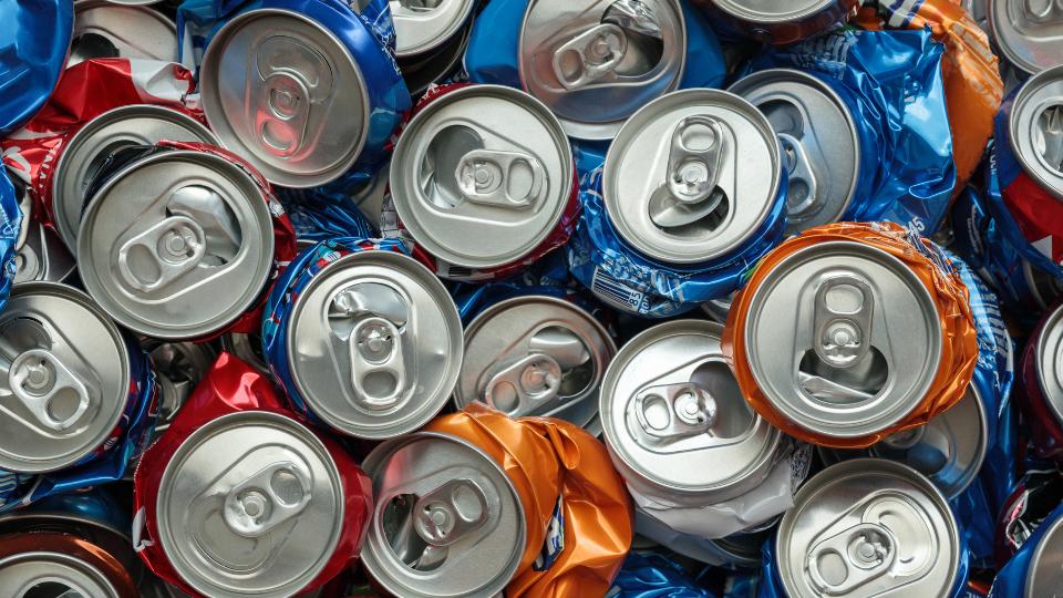 Aluminium cans