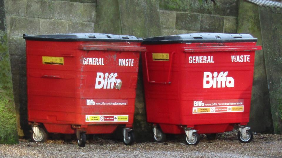 Biffa Bins Collection Prices