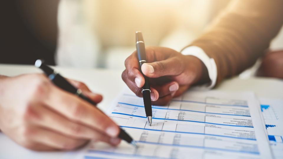 Keeping track of records with pen and paper