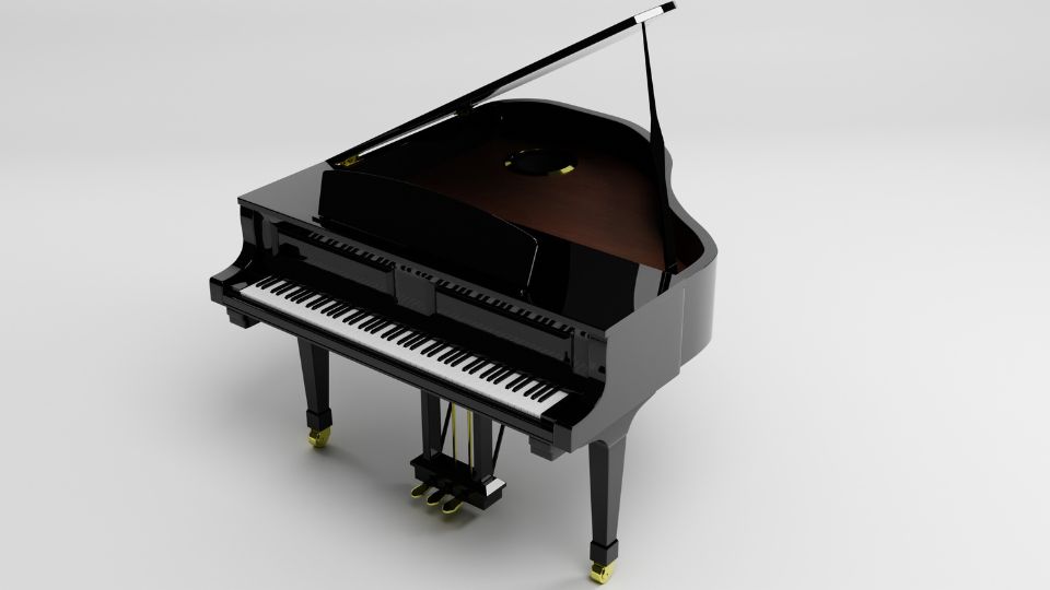 Grand piano