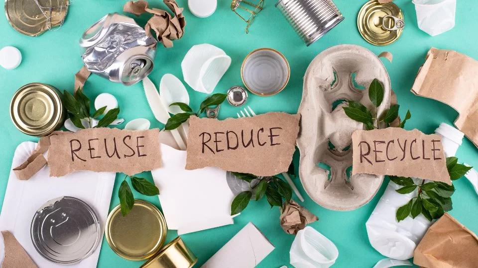 Zero waste week reduce reuse recycle