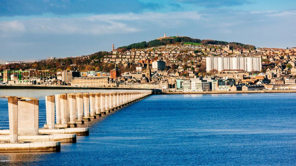 photo of Dundee city centre