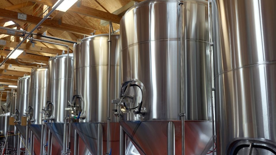 Brewery fermentation tank