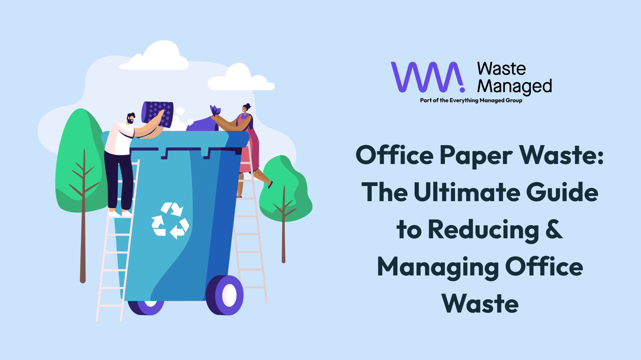 office paper waste hero image