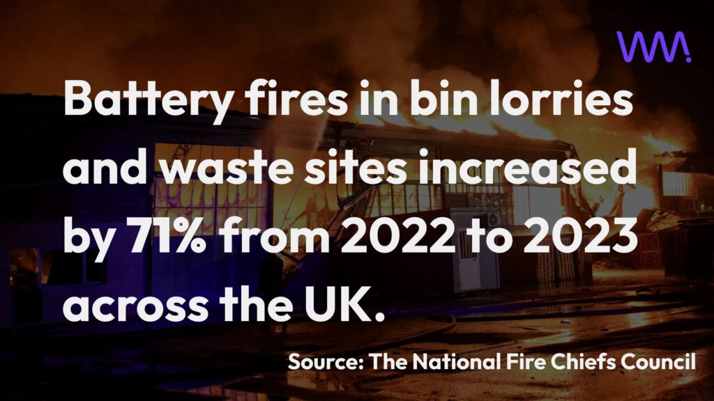 bin lorry fires