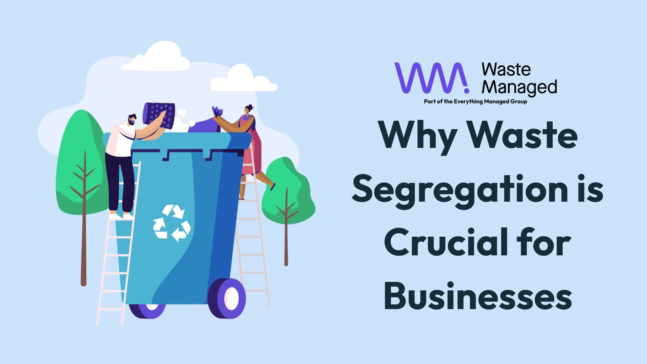 why waste segregation is crucial for businesses