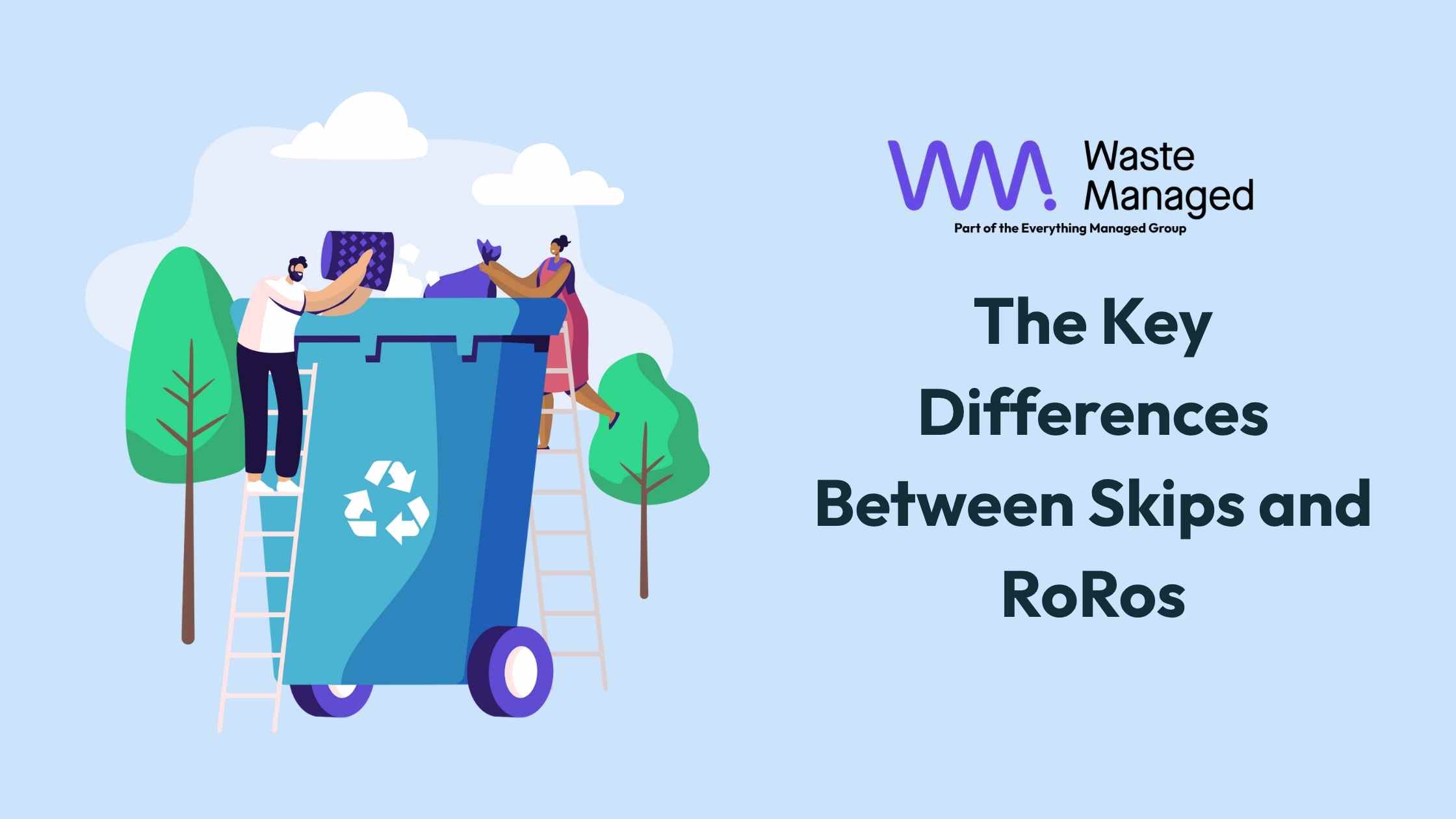 differences between skips and ROROs