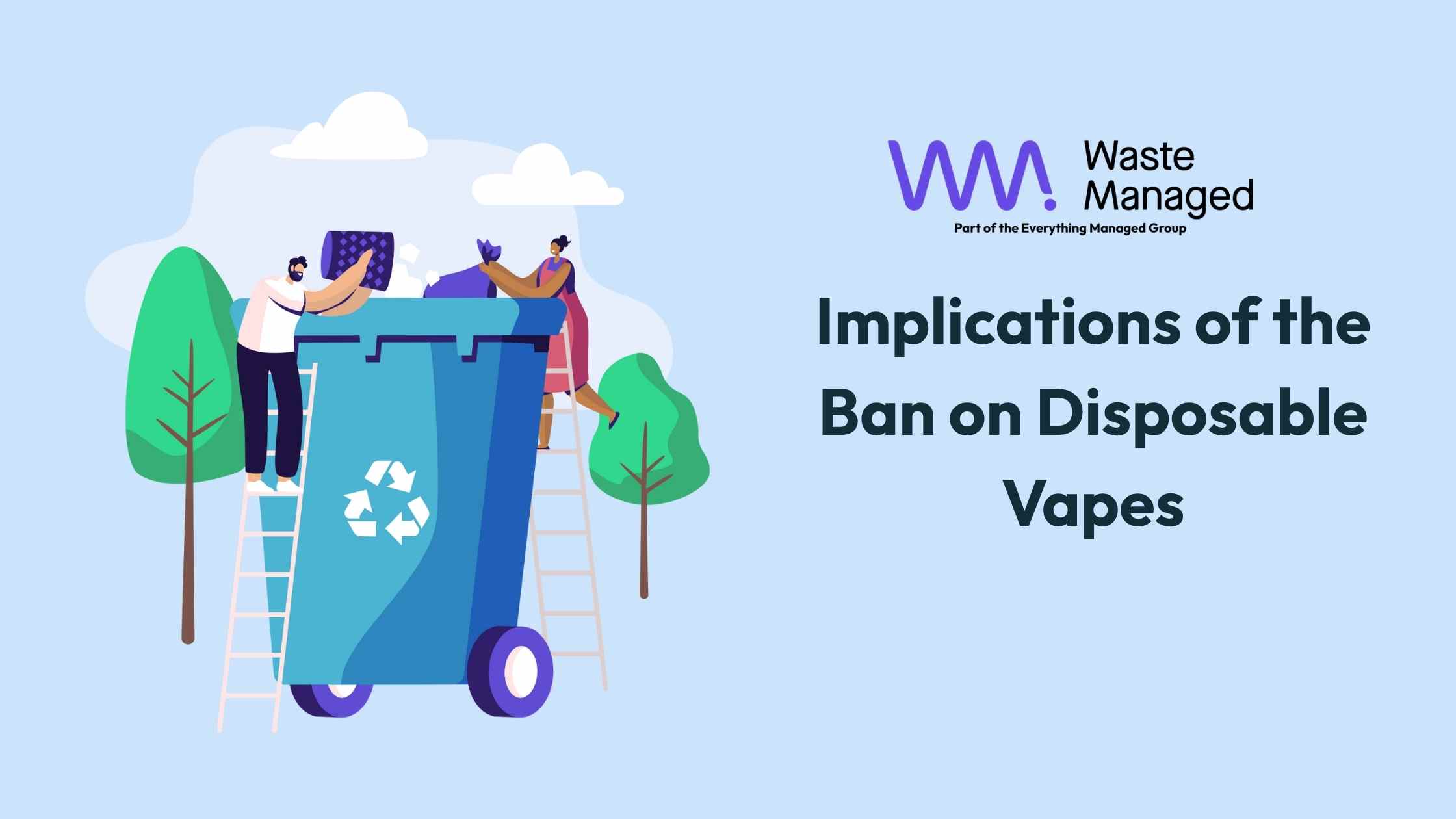 implications of ban of disposable vapes