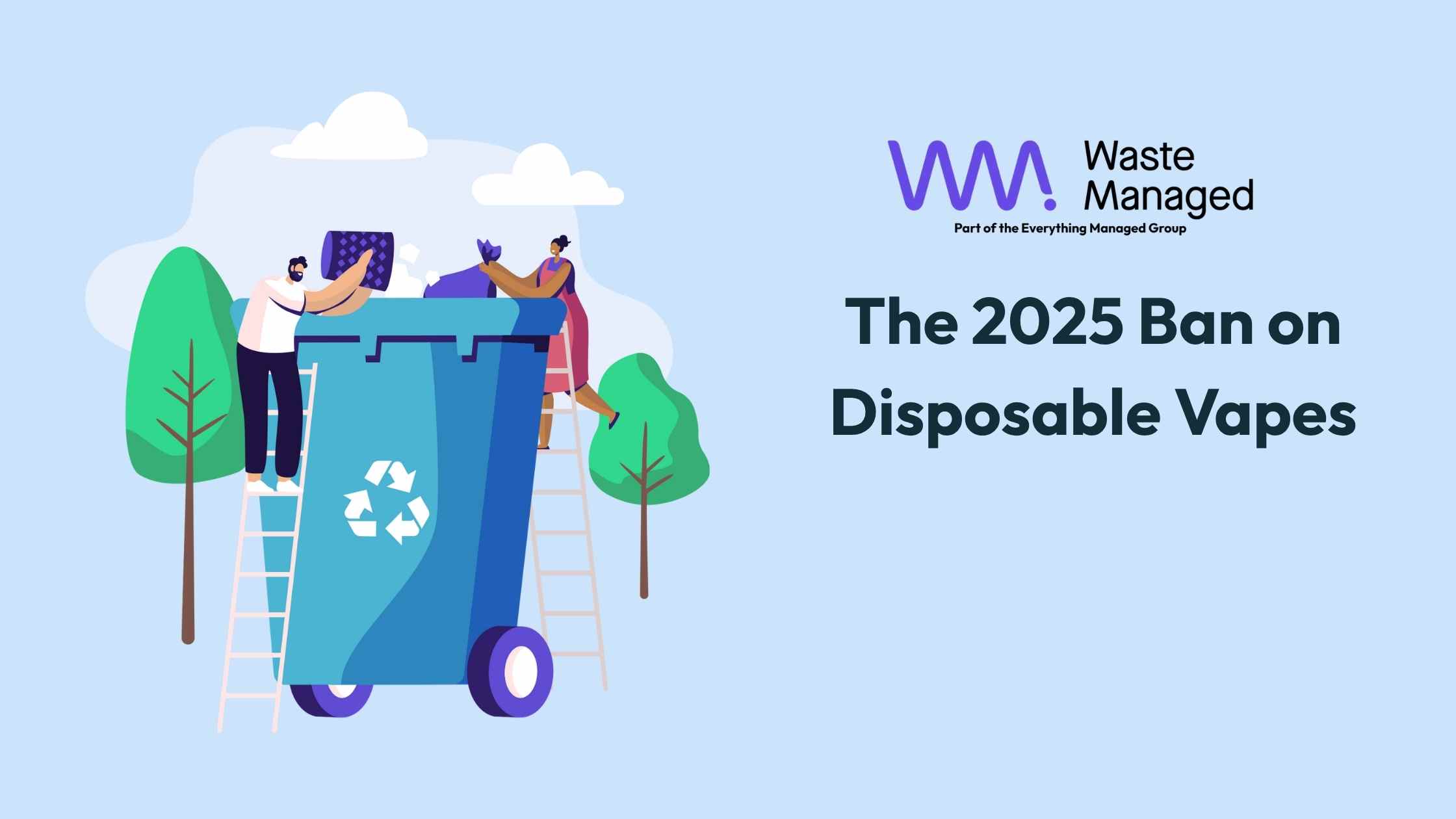 2025 ban on disposable vapes