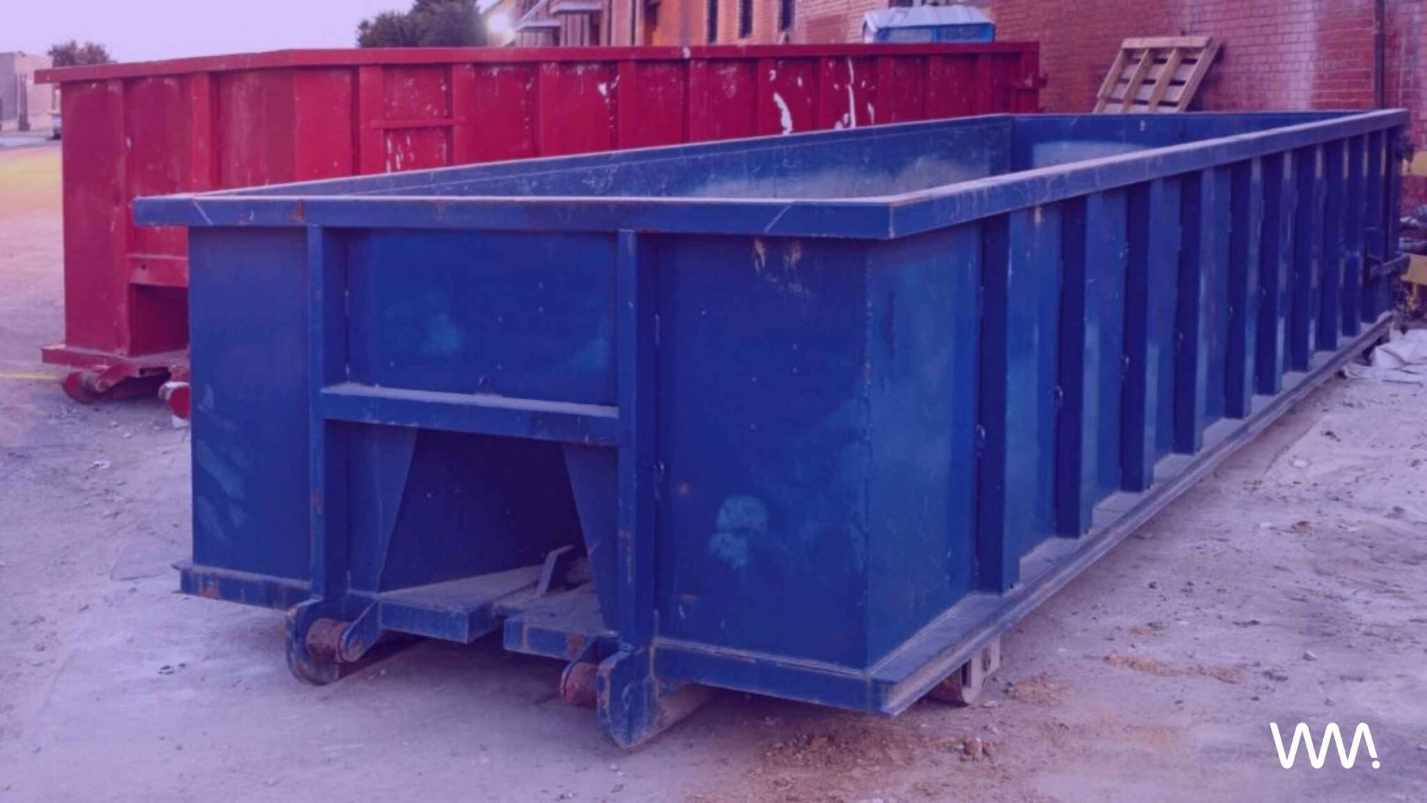 What are Skips and RoRos? | Waste Managed