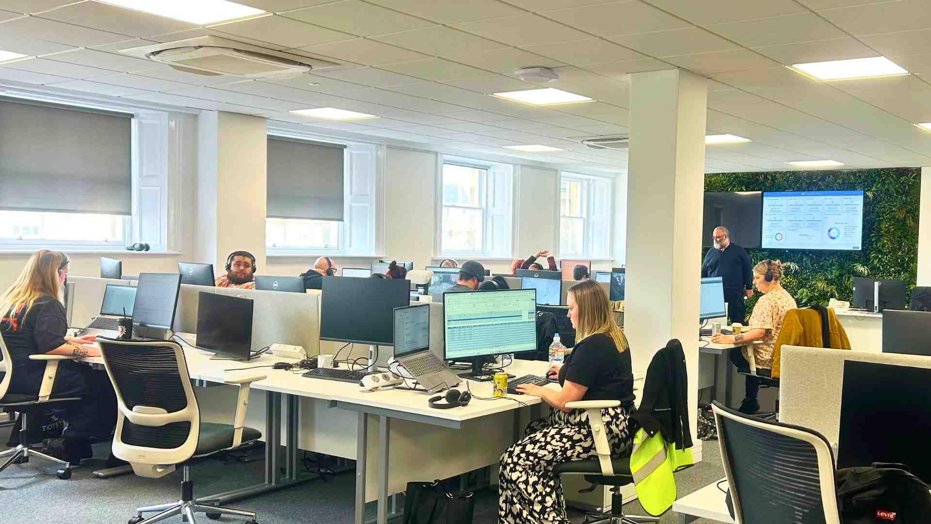Waste Managed Office